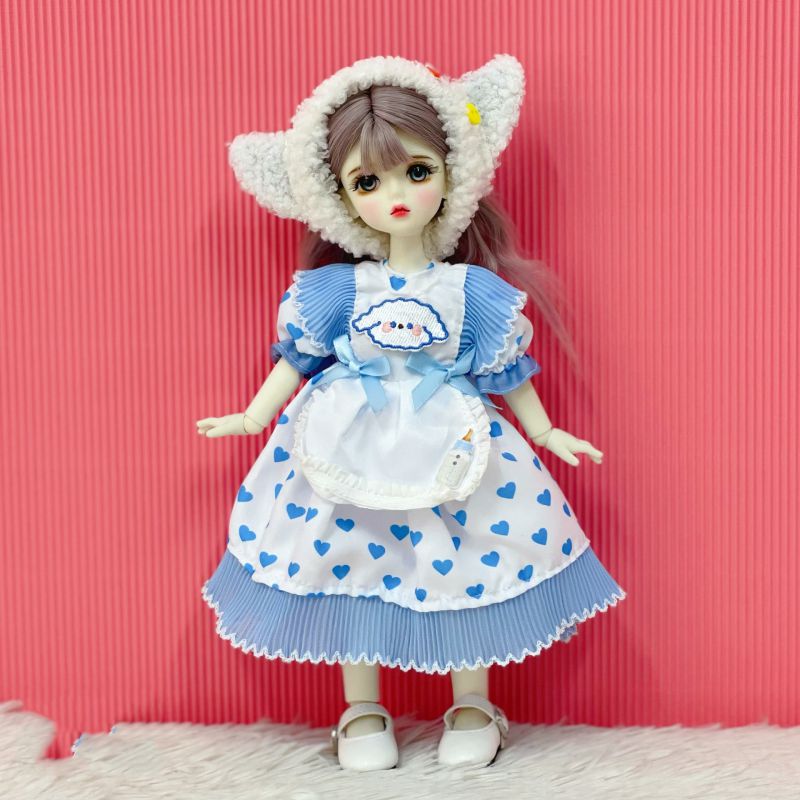 Fashion 8# Polyester Cartoon 20cm Doll Cotton Doll Clothes Set  Cloth,Coat-Jacket