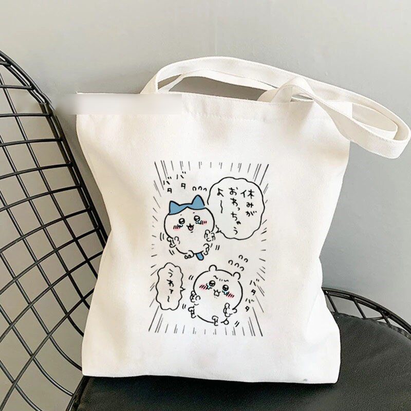 Fashion Ibai Canvas Printed Large Capacity Shoulder Bag,Messenger bags