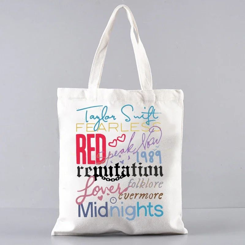 Fashion K (mm*mm) White Canvas Printed Large Capacity Shoulder Bag,Messenger bags