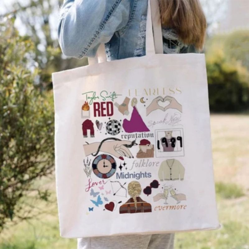 Fashion Ibai Canvas Printed Large Capacity Shoulder Bag,Messenger bags