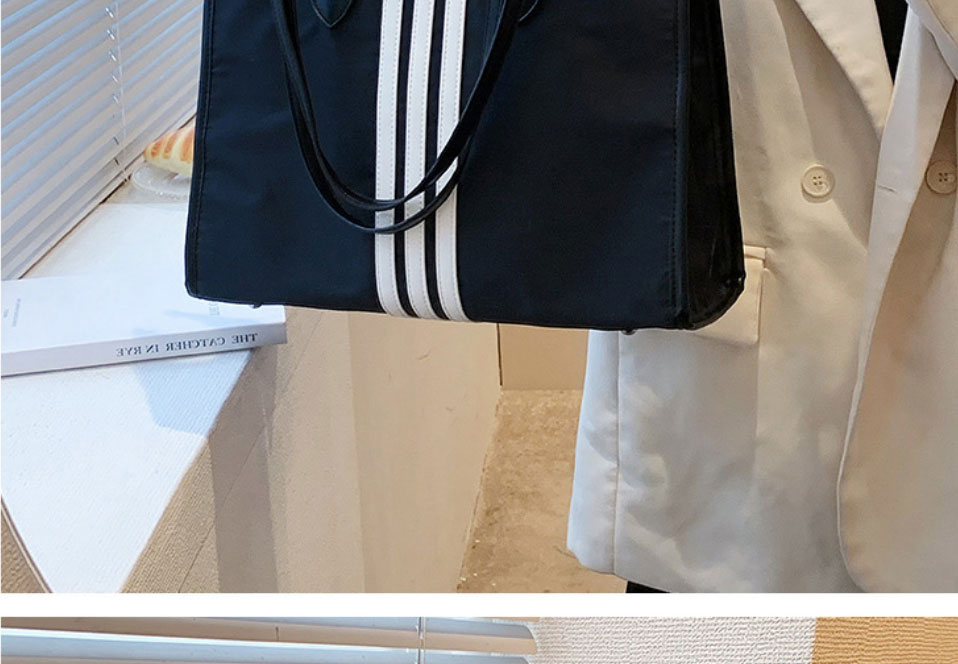 Fashion Black Oxford Cloth Large Capacity Handbag,Handbags