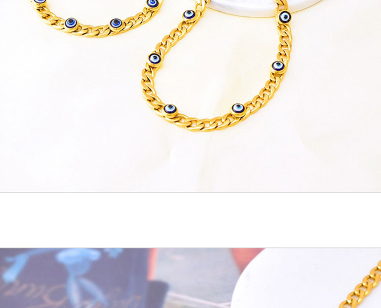 Fashion Necklace Titanium Round Eye Necklace,Necklaces