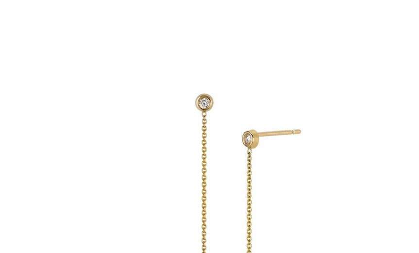 Fashion Gold-turquoise Metal Set Turquoise Tassel Earrings,925 Silver Earrings