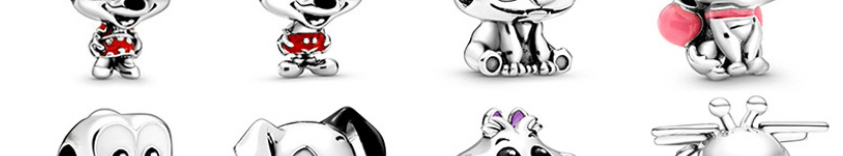 Fashion 27 Alloy Geometric Three-dimensional Cartoon Piercing Accessories,Jewelry Findings & Components