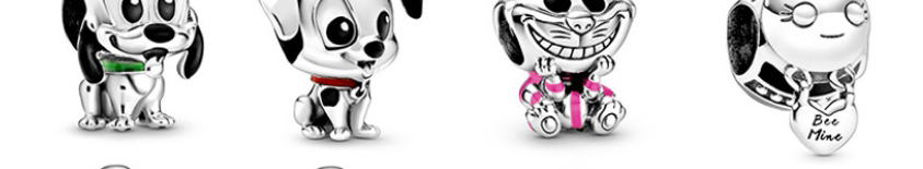Fashion 27 Alloy Geometric Three-dimensional Cartoon Piercing Accessories,Jewelry Findings & Components