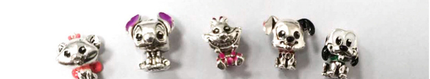 Fashion 78 (peach Heart) Alloy Geometric Three-dimensional Cartoon Piercing Accessories,Jewelry Findings & Components