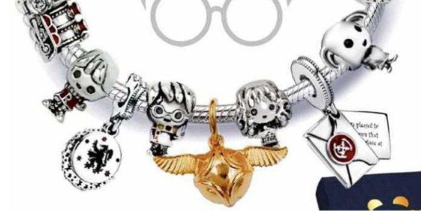 Fashion 32# Alloy Diamond Geometric Cartoon Multi-element Bracelet,Fashion Bangles