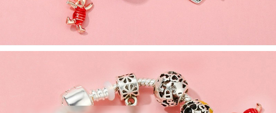 Fashion #15 Alloy Geometric Three-dimensional Cartoon Piercing Accessories,Jewelry Findings & Components