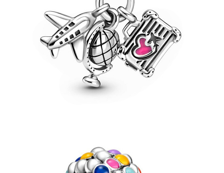 Fashion 4# Alloy Geometric Three-dimensional Cartoon Piercing Accessories,Jewelry Findings & Components