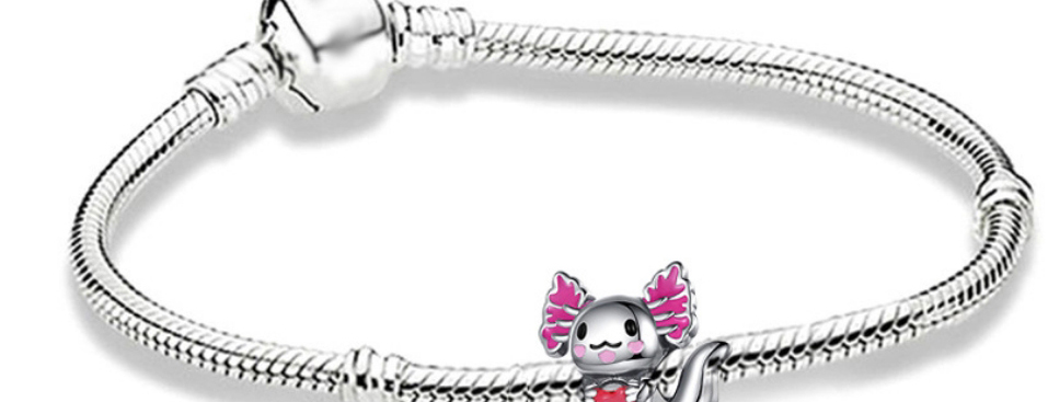 Fashion 18# Alloy Diamond Geometric Cartoon Multi-element Bracelet,Fashion Bangles