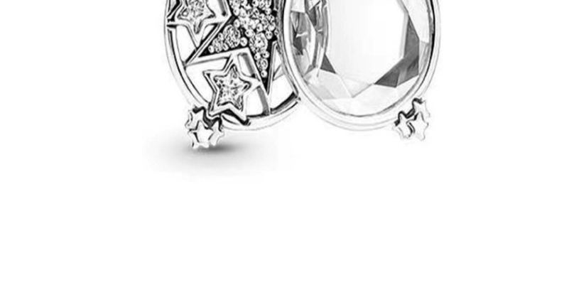 Fashion 14# Copper And Diamond Pentagram Snake Bracelet,Bracelets