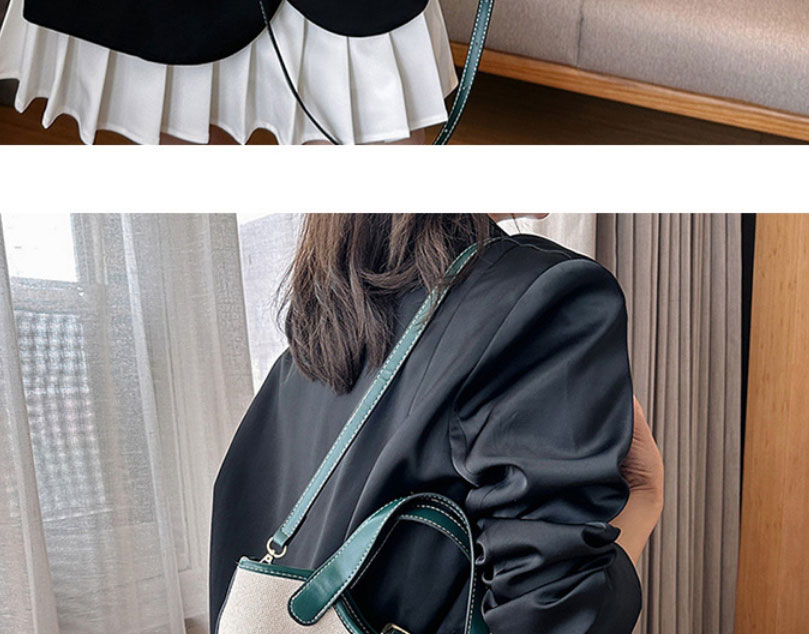 Fashion Brown Canvas Large Capacity Messenger Bag,Shoulder bags
