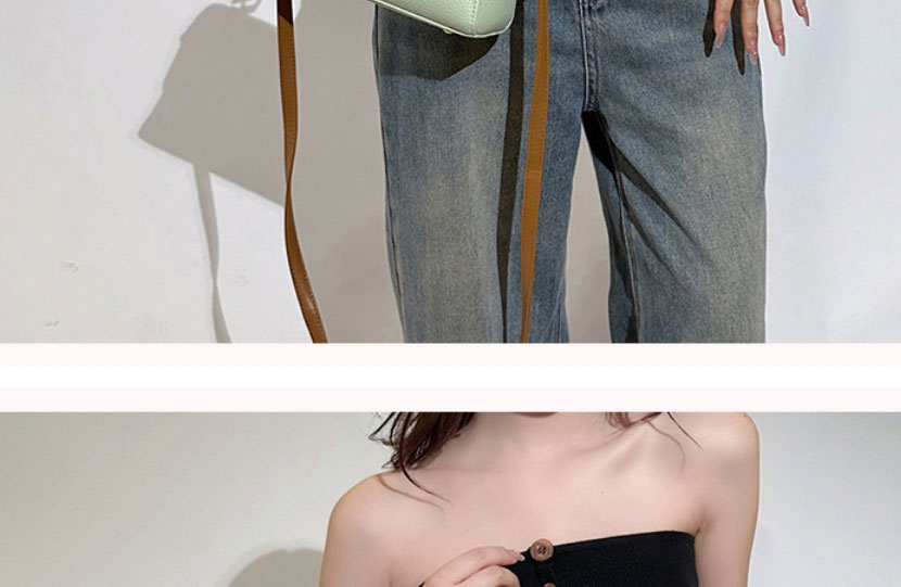 Fashion Khaki Pu Flap Crossbody Bag,Shoulder bags