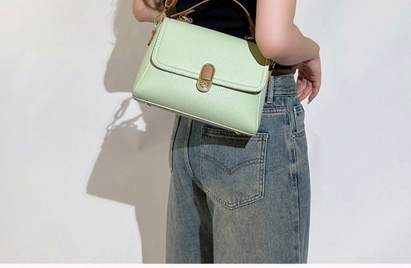 Fashion Beige Pu Flap Crossbody Bag,Shoulder bags