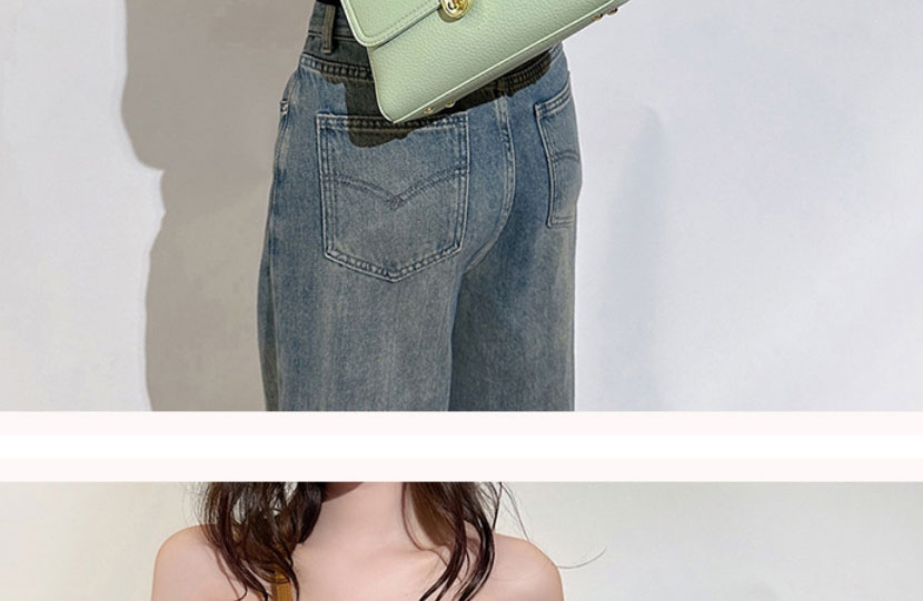 Fashion Beige Pu Flap Crossbody Bag,Shoulder bags