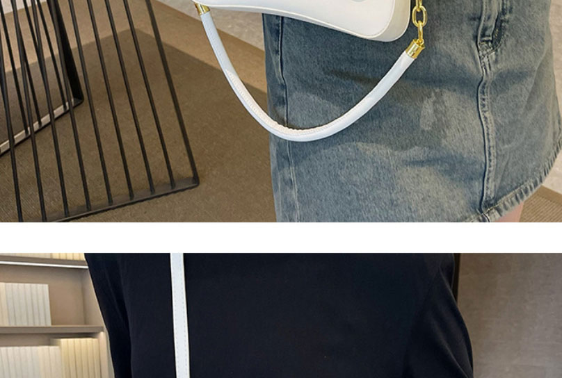 Fashion Black Pu Flap Crossbody Bag,Shoulder bags