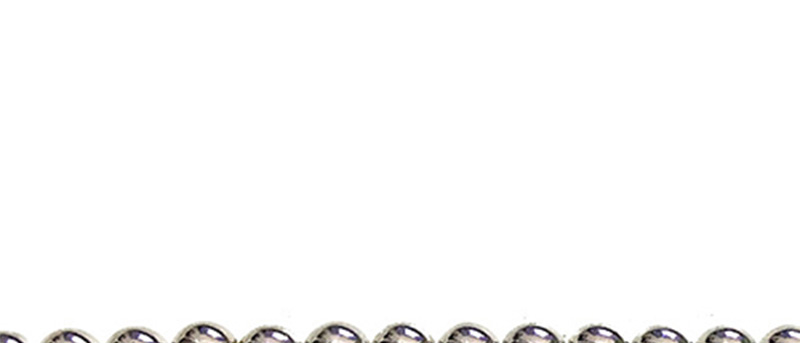 Fashion Spacer 7-gon 2x5 5 Strings Geometric Beaded Bracelet Accessory,Beads