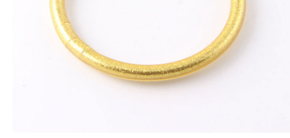Fashion Rose Gold Silicone Pvc Particle Bracelet,Fashion Bangles