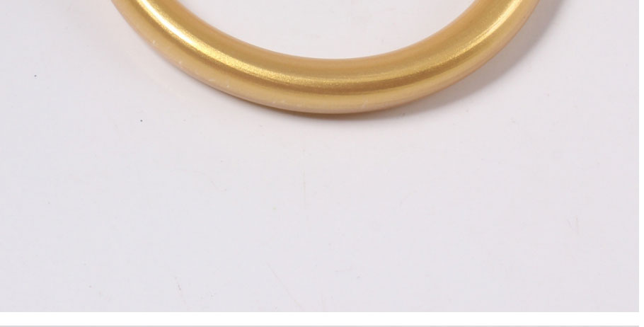 Fashion Rose Gold Chunky Silicone Round Bracelet,Fashion Bangles