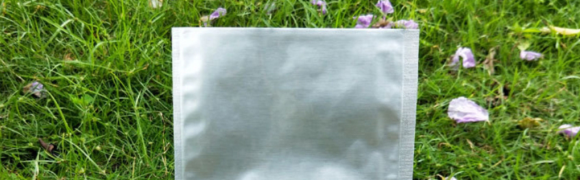 Fashion 40x60cm*22 Silk (100 Batches) Pure Aluminum Flat Mouth Three Sides Vacuum Packaging Bag,Kitchen
