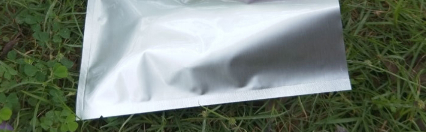 Fashion 20x30cm*22 Silk (100 Batches) Pure Aluminum Flat Mouth Three Sides Vacuum Packaging Bag,Kitchen