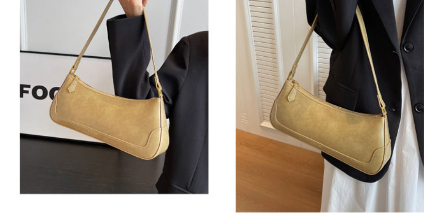 Fashion Off White Pu Large Capacity Shoulder Bag,Messenger bags