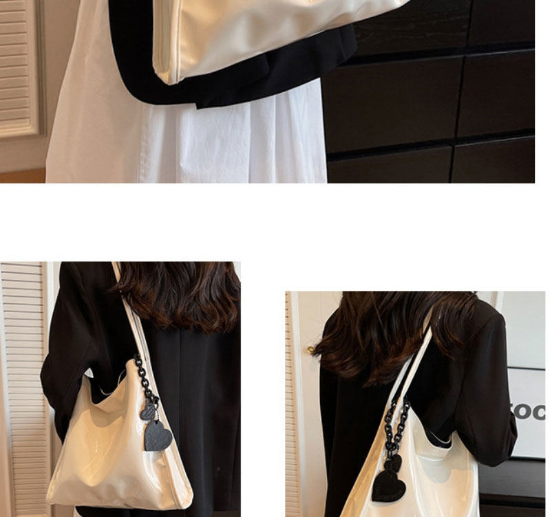 Fashion Claret Pu Large Capacity Shoulder Bag,Messenger bags
