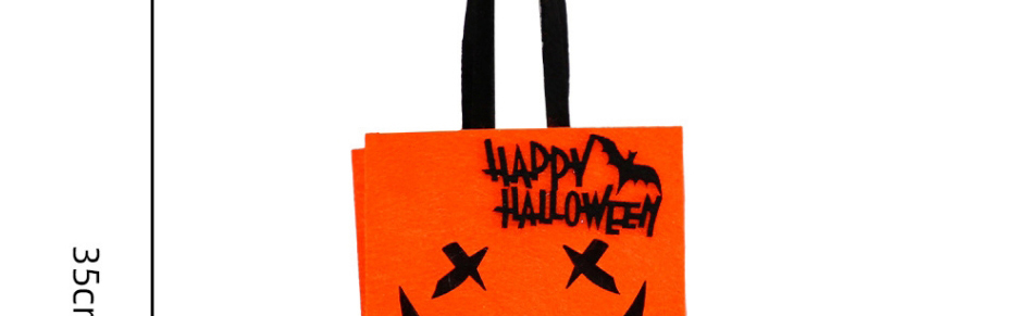 Fashion Devil Wings Felt Halloween Bulk Tote Bag,Handbags