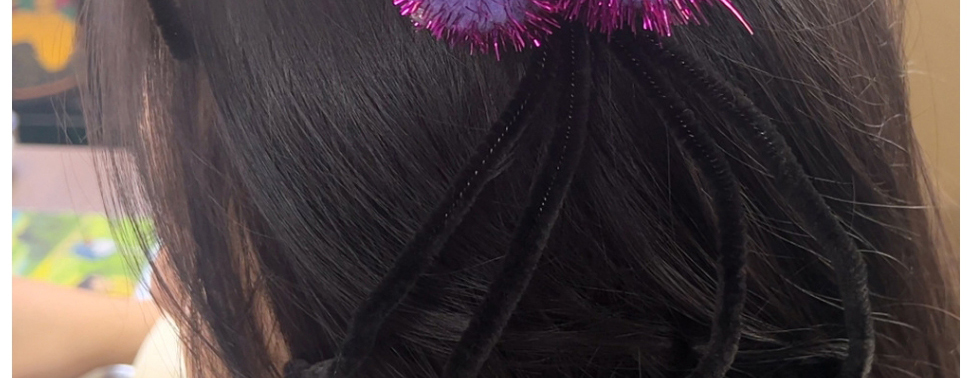 Fashion Black Spider Hair Clip Halloween Spider Hair Clip,Hairpins