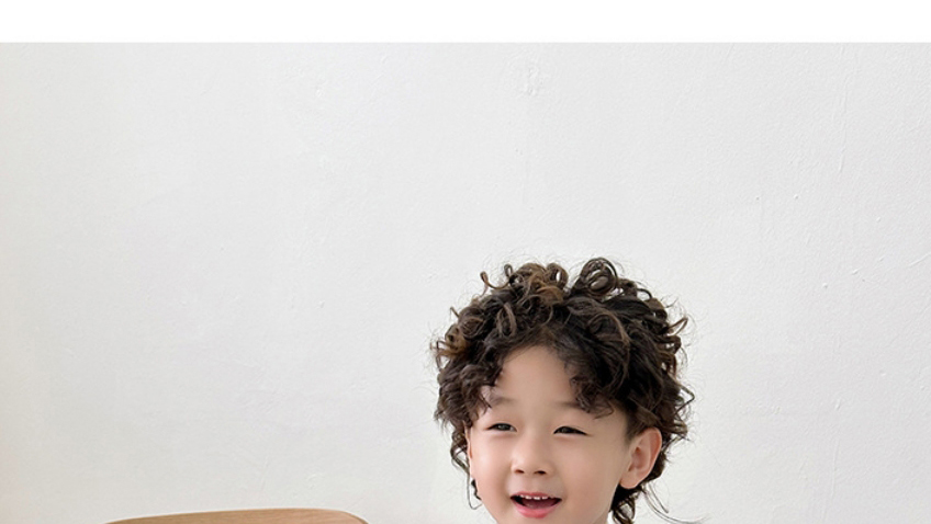 Fashion Khaki Nylon Pendant Color Contrast Children