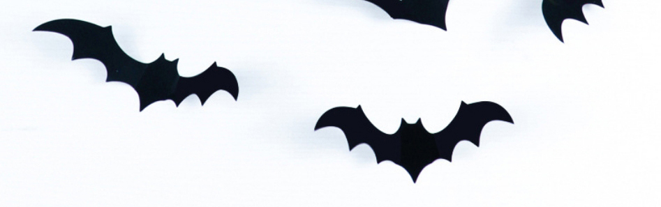 Fashion Large Bats (20 Packs) Pvc Halloween 3d Bat Wall Sticker,Festival & Party Supplies