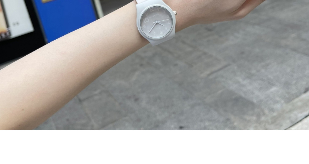 Fashion Pink Belt Titanium Steel Round Dial Watch (with Battery),Ladies Watches