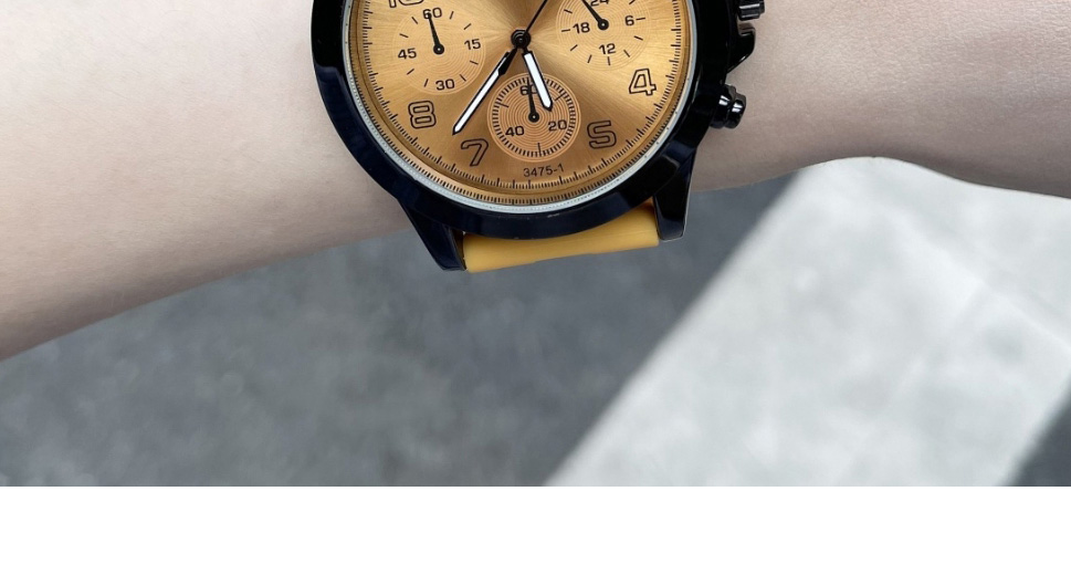 Fashion Purple Belt Titanium Steel Round Dial Watch (with Battery),Ladies Watches