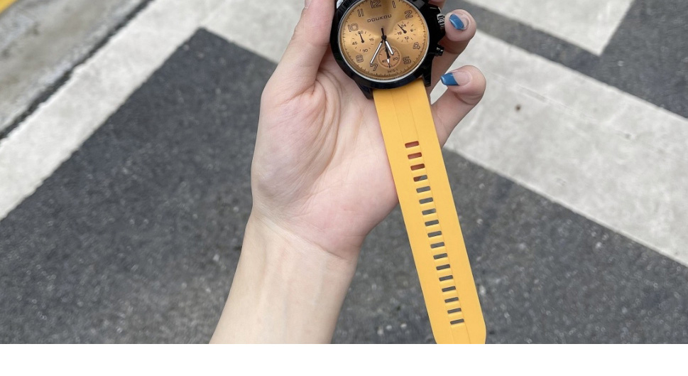 Fashion Purple Belt Titanium Steel Round Dial Watch (with Battery),Ladies Watches
