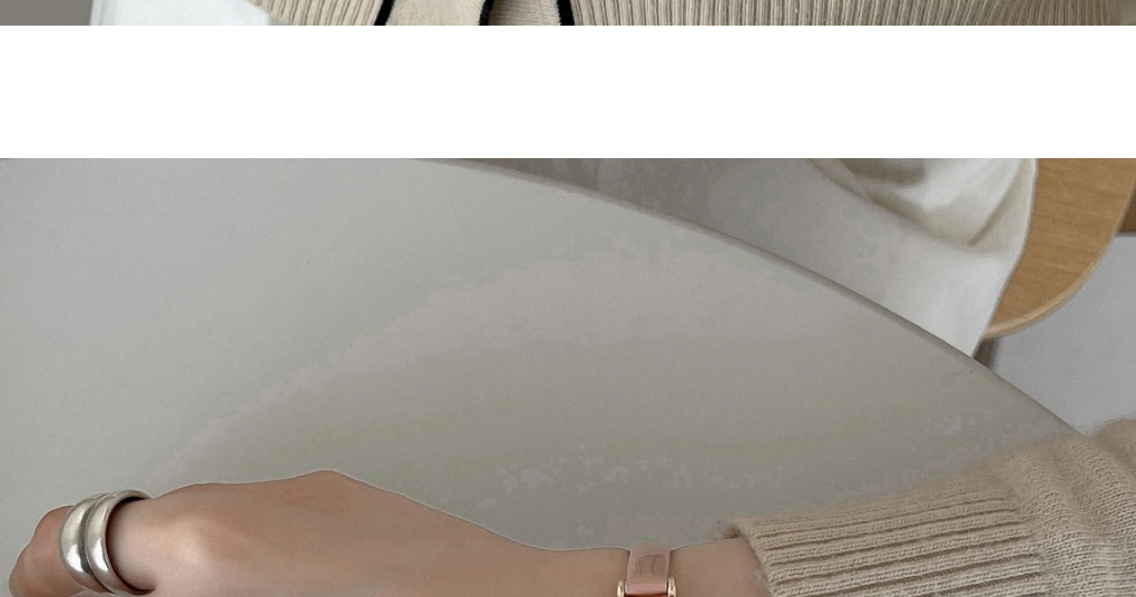 Fashion Red Belt Pu Square Dial Watch (with Battery),Ladies Watches