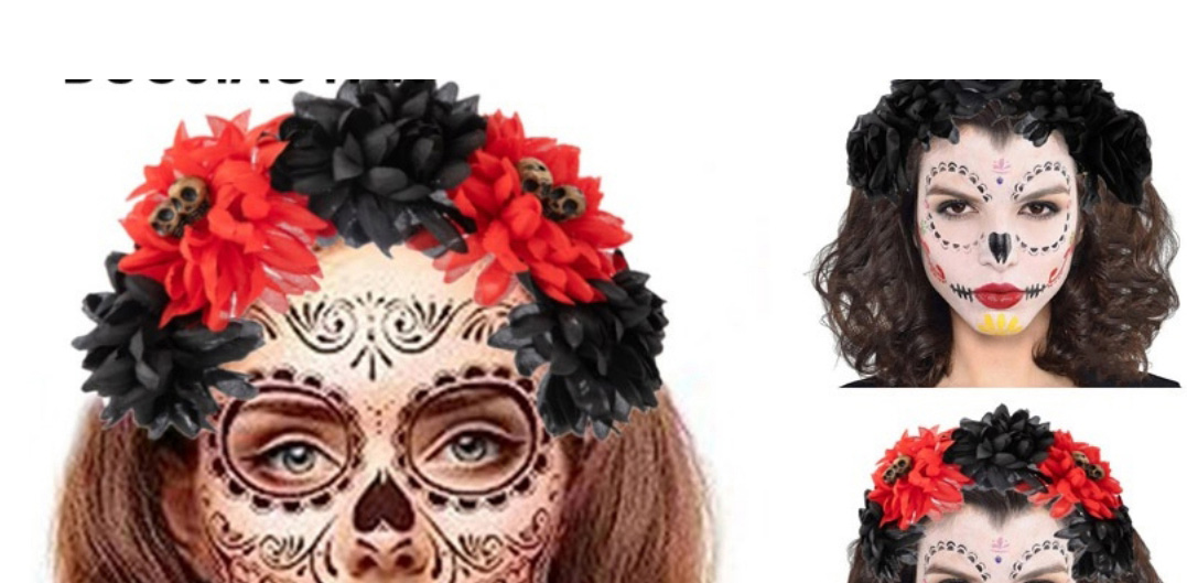 Fashion 9# Fabric Flower Headband,Head Band