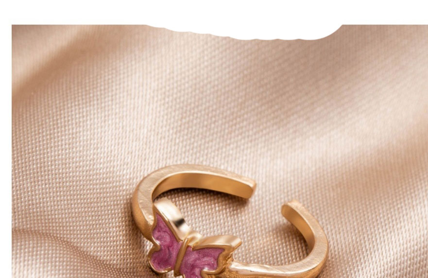 Fashion 17# Resin Geometric Ring,Fashion Rings