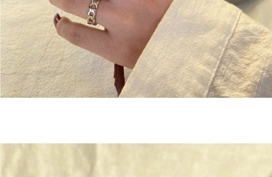 Fashion 11# Alloy Geometric Ring Set,Rings Set