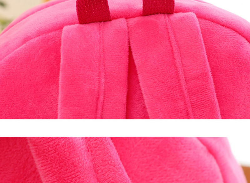 Fashion Plush Strawberry Bear Plush Large Capacity Backpack,Backpack