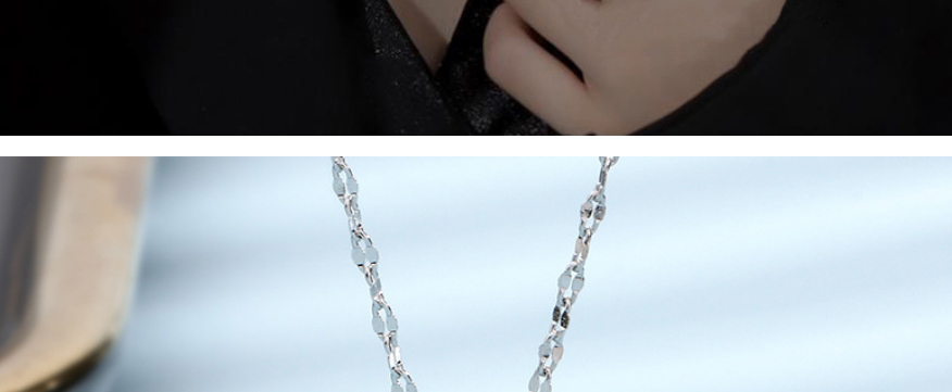 Fashion Glass Cat Necklace (platinum Gold) Copper Glass Cat Necklace,Necklaces