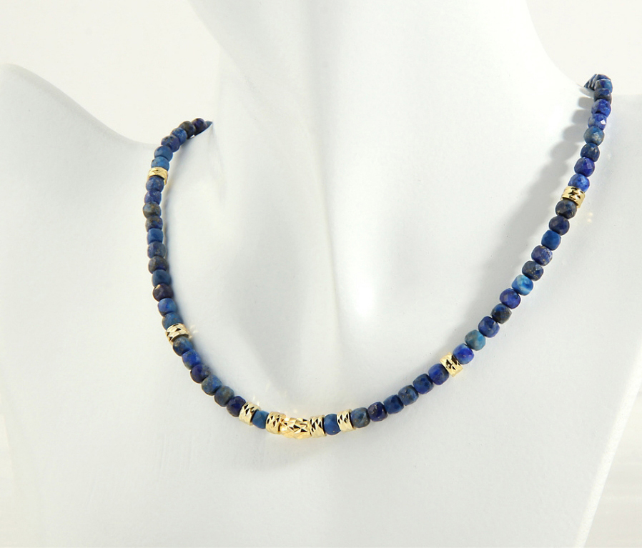Fashion Garnet Semi-precious Beaded Geometric Necklace,Crystal Necklaces