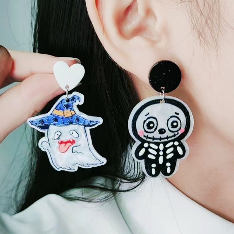 Fashion Kid Acrylic Geometric Imp Earrings,Drop Earrings