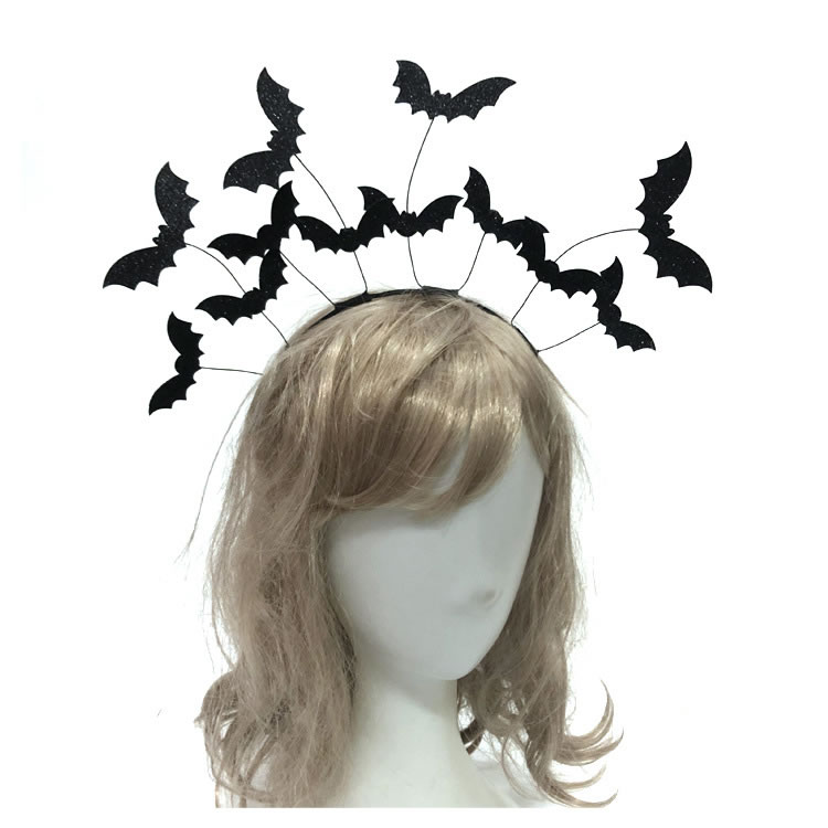 Fashion Bat Style Non-woven Bat Headband,Head Band