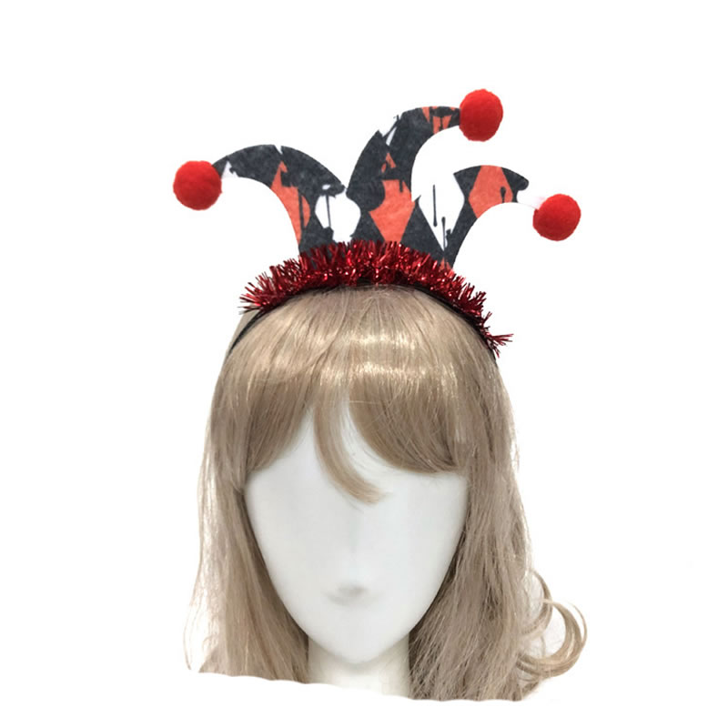 Fashion Transfer Color Felt Clown Headband,Head Band