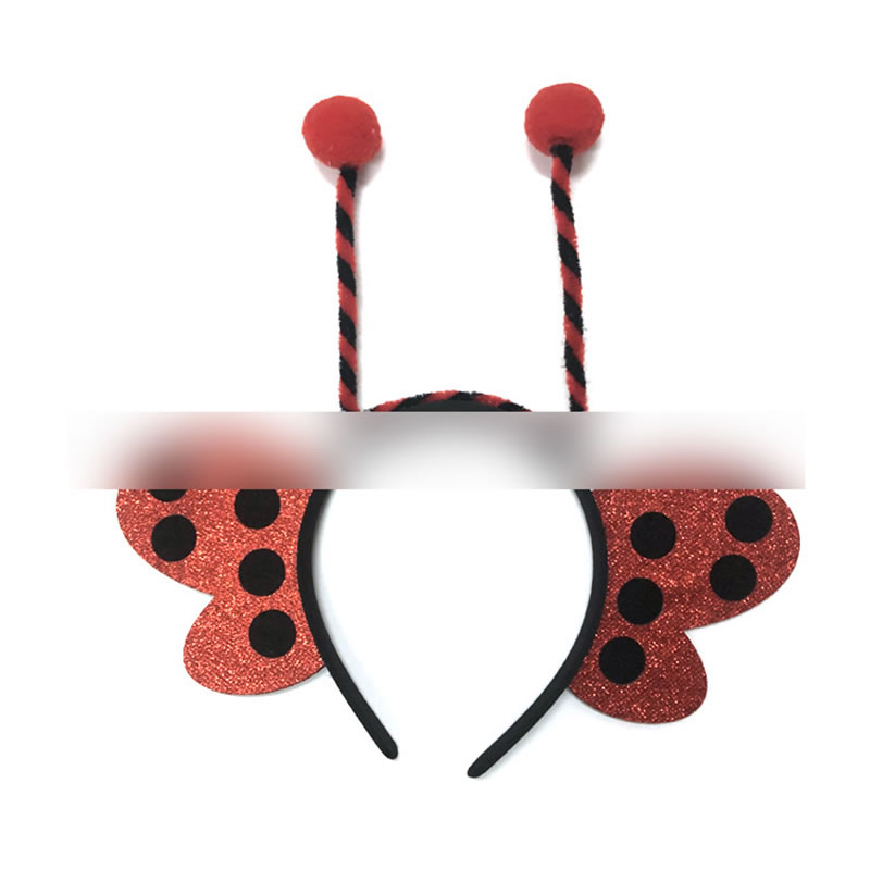 Fashion Ladybug 02 Felt Insect Headband,Head Band