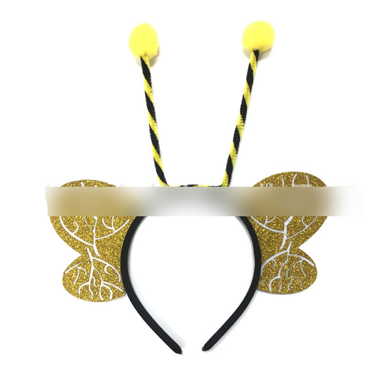 Fashion Bee 01 Felt Insect Headband,Head Band