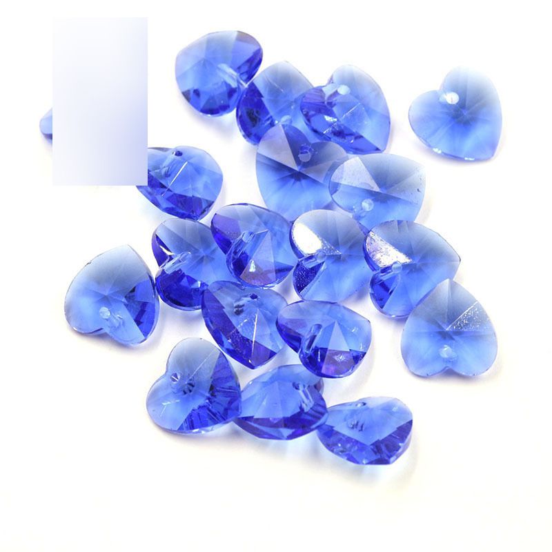 Fashion Imported Color 30 Pieces Love Crystal Diy Accessories,Beads