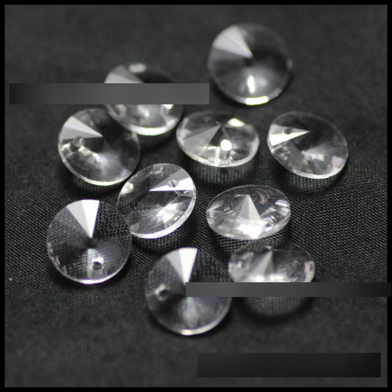 Fashion Medium Amber 50 Pieces Single Hole Satellite Round Crystal Diy Accessories,Beads