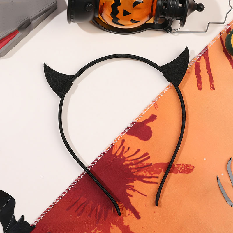 Fashion Halloween Duck Clips - Pumpkin Antlers Resin Pumpkin Antler Barrettes,Hairpins