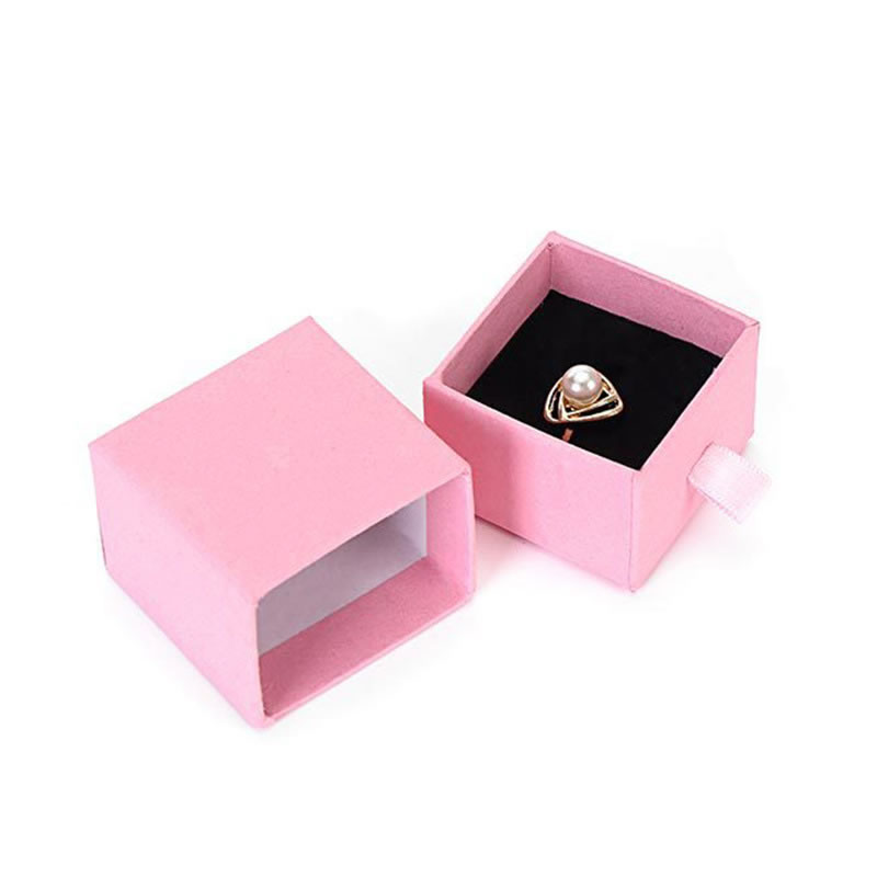 Fashion Printed Marble 4*21*3cm Drawer Type Square Jewelry Storage Box,Jewelry Packaging & Displays